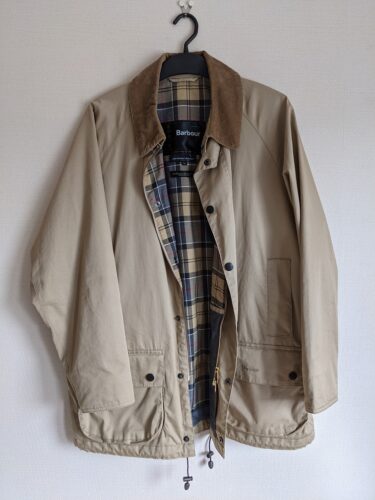 春のBarbour